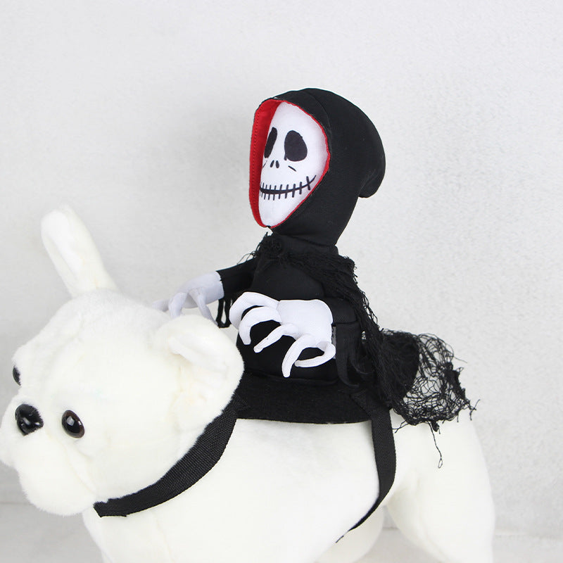 Halloween Pets Transform Into Funny Teddy Capes - My Store - Flyclothing LLC