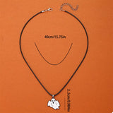 Halloween Ghost Pendant Necklace - Trendsi - Flyclothing LLC