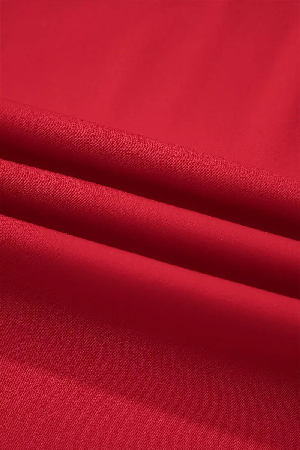 Pleated Detail Pull On High Elastic Waist Loose Straight Pants - Trendsi - Flyclothing LLC
