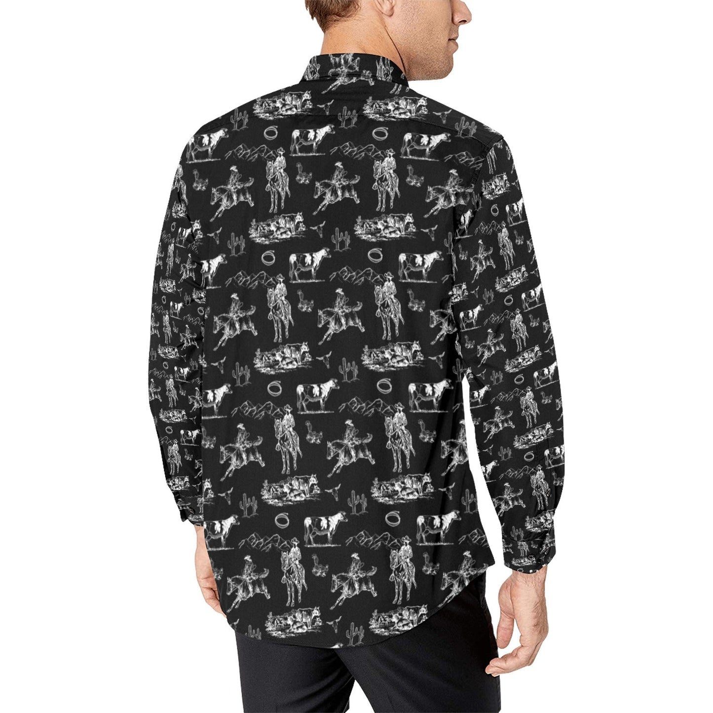 Baha Ranch Ranch Life Unisex Western Button Up Shirt