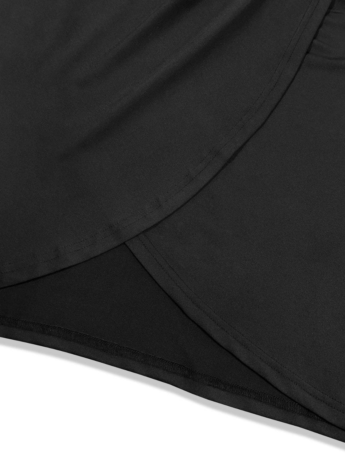 Plus Size Twisted One Shoulder Sleeveless Midi Dress - Trendsi - Flyclothing LLC