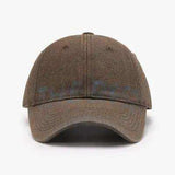 Letter Adjustable Baseball Cap - Trendsi - Flyclothing LLC
