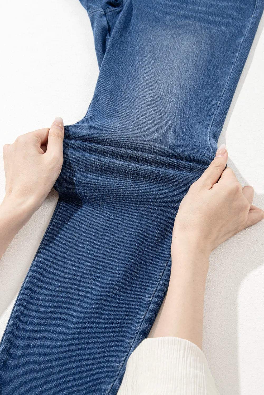 High Waist Skinny Jeans - Trendsi - Flyclothing LLC