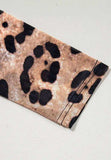 Leopard Round Neck Long Sleeve Blouse - Trendsi - Flyclothing LLC