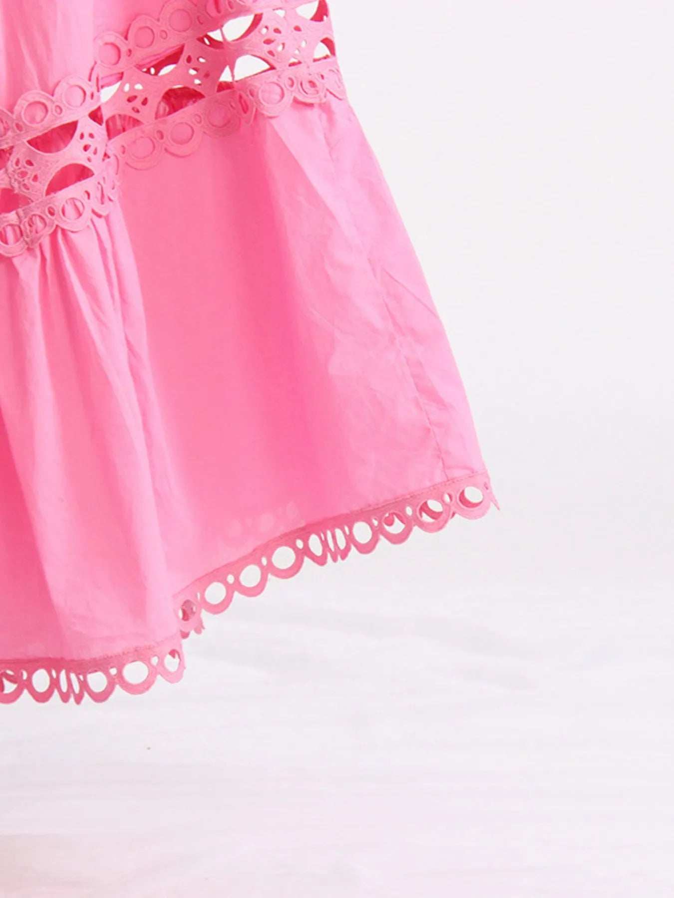 Lace Button Up Long Sleeve Top and Skirt Set - Trendsi - Flyclothing LLC