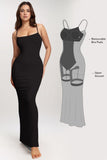 Basic Bae Built-In Shapewear Sleeveless Maxi Dress - ShopBasicbae - Flyclothing LLC