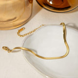 18K Gold-Plated Ankle Bracelet - Trendsi - Flyclothing LLC