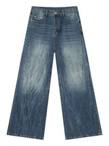 Wide Leg Jeans with Pockets - Trendsi - Flyclothing LLC