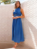 Single Shoulder Midi Dress - Trendsi - Flyclothing LLC