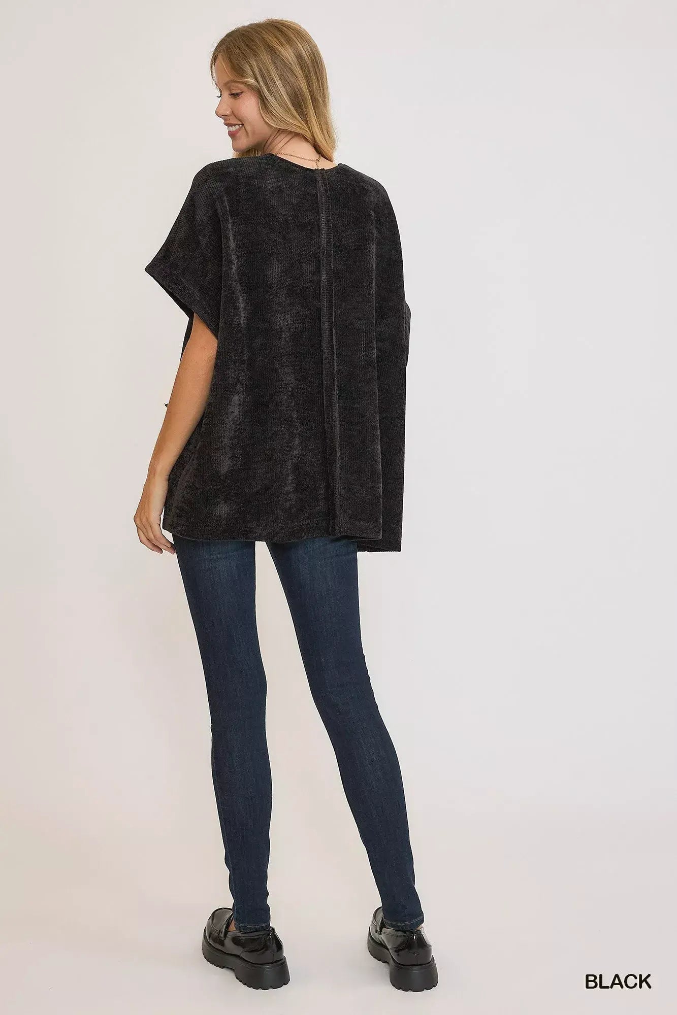 Umgee Open Front Knit Cardigan with Front Pockets - Trendsi - Flyclothing LLC