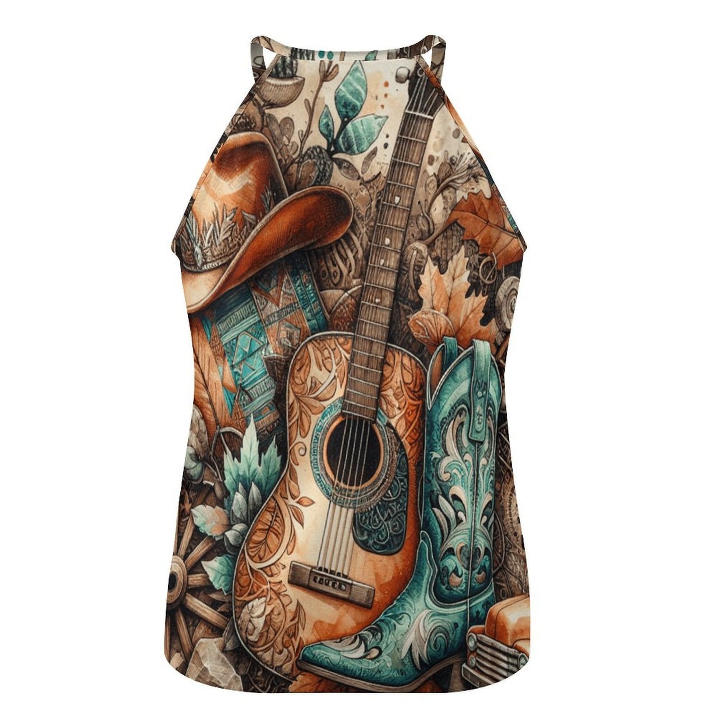 Baha Ranch Country Girl Tank Top