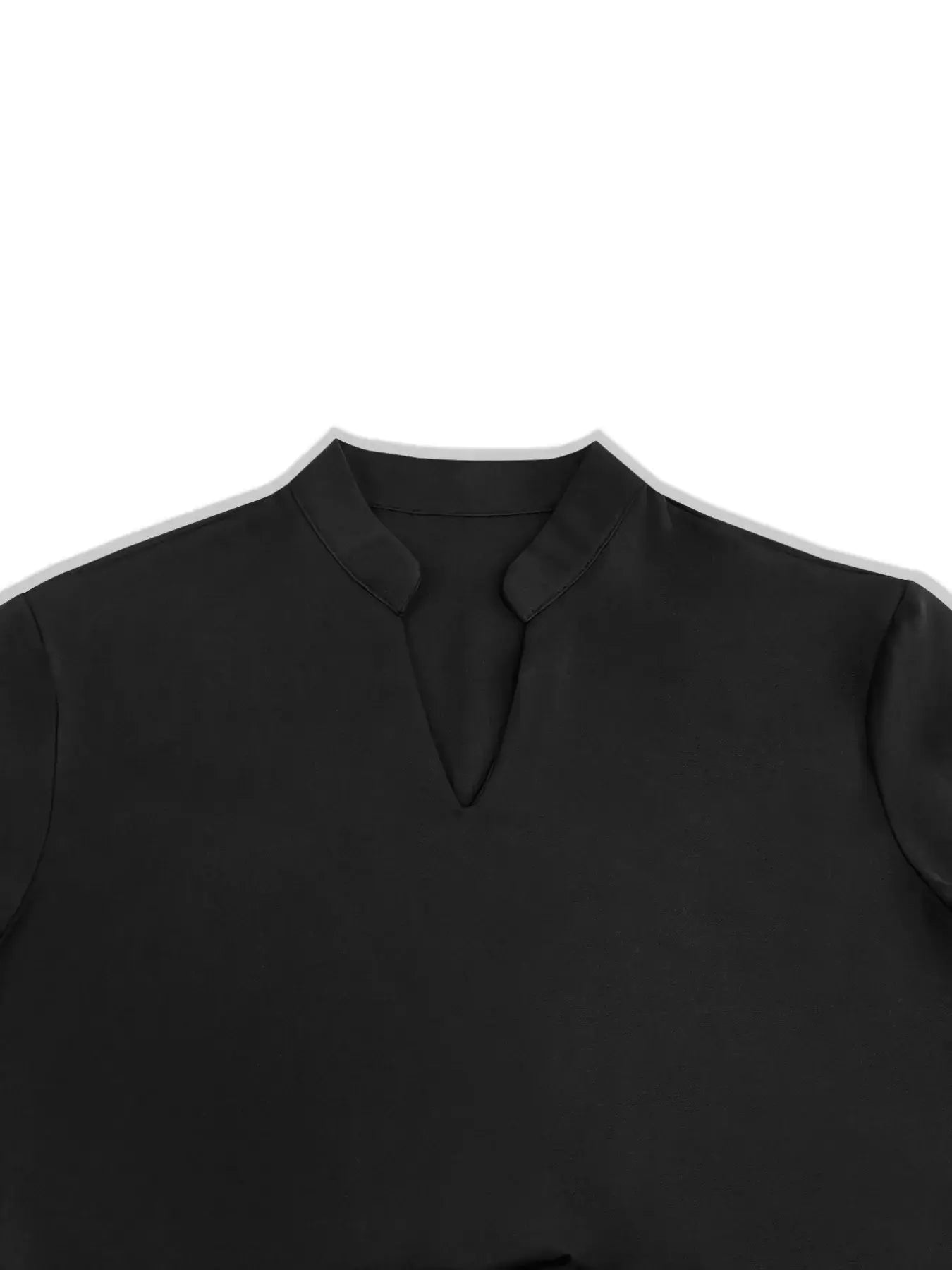 Tie-Waist Long Sleeve Top and Pants Set - Trendsi - Flyclothing LLC