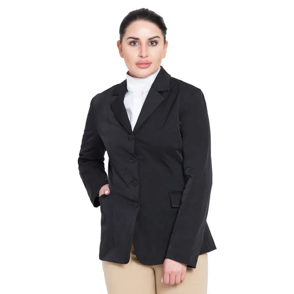 TuffRider Ladies Starter Long Show Coat - Breeches.com - Flyclothing LLC