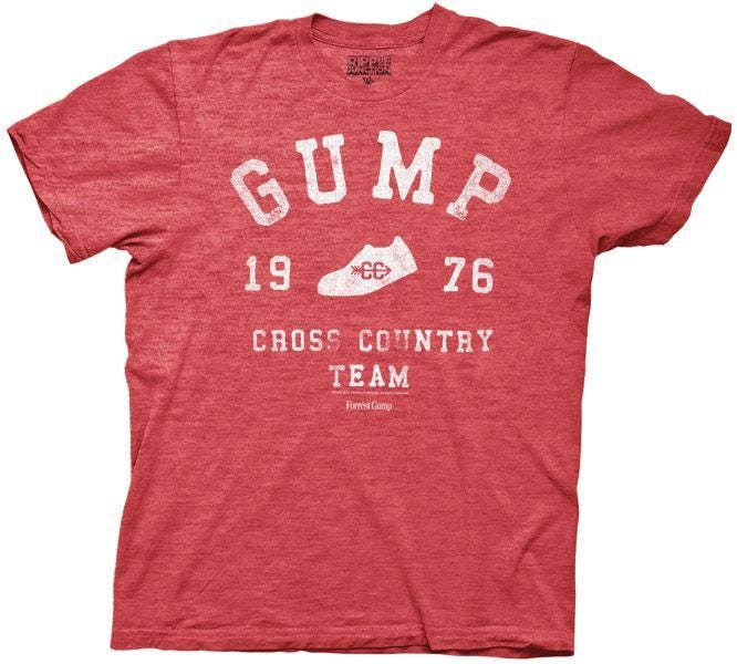 Forrest Gump Track T-Shirt - American Classics - Flyclothing LLC