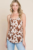 BOMBOM Animal Print Cami - Trendsi