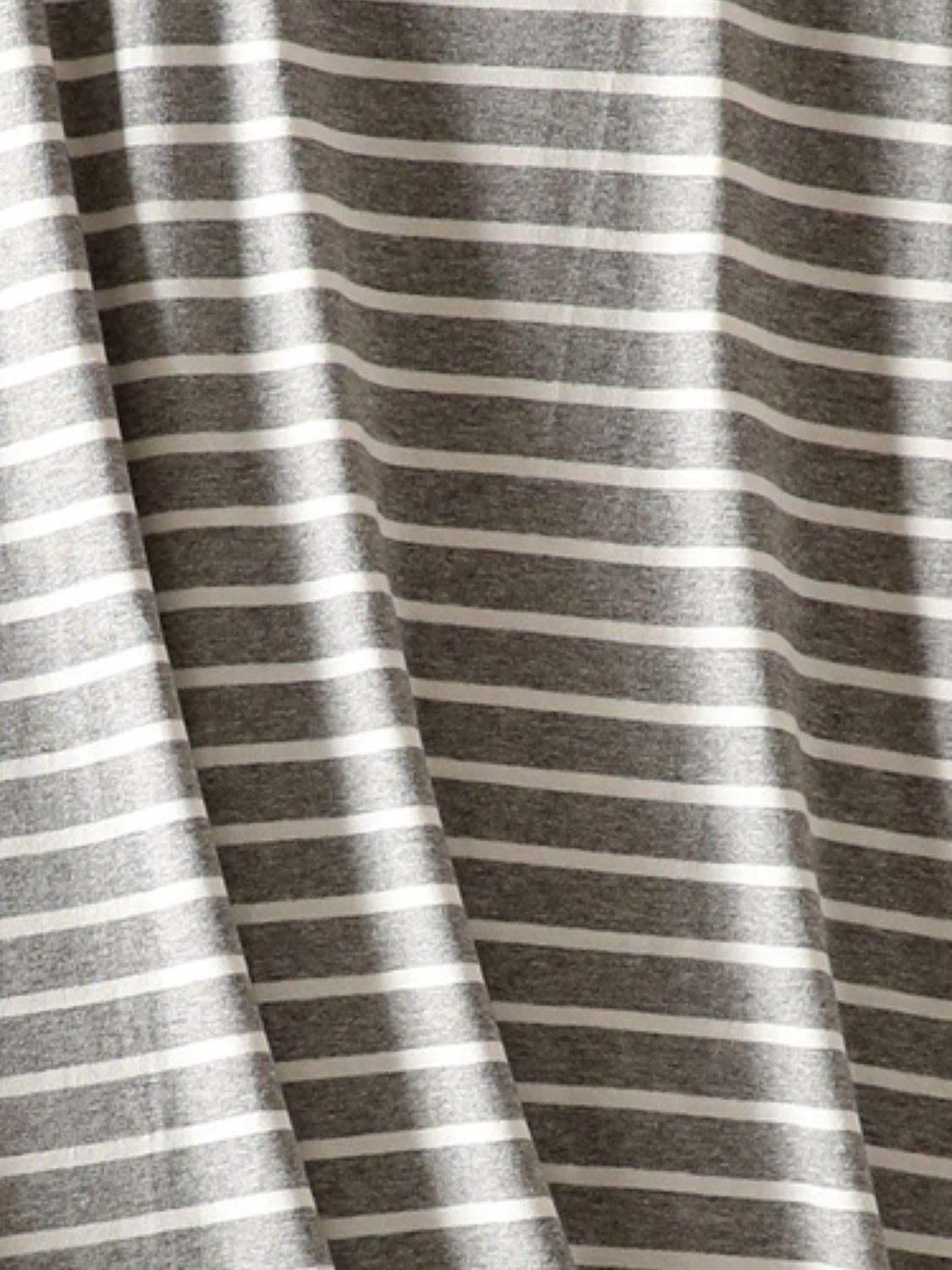 Striped Round Neck Short Sleeve Dress - Trendsi - Flyclothing LLC