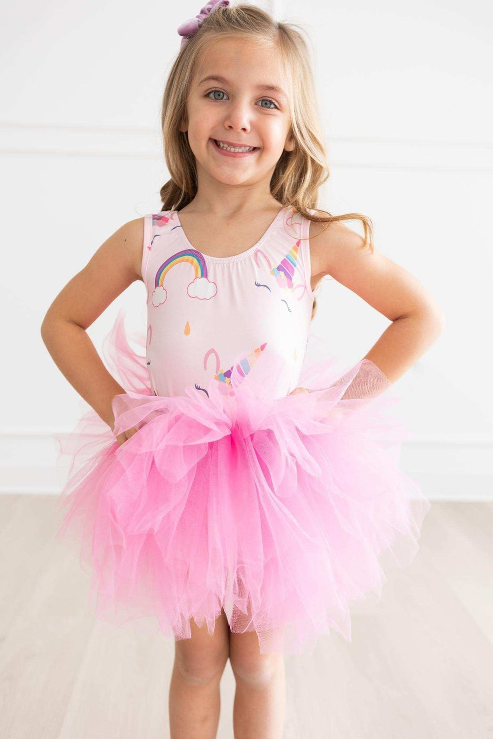 Bubblegum Unicorn Tank Tutu Leotard - Mila & Rose ® - Flyclothing LLC