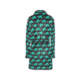 Baha Ranch Turquoise Cowgirl Hat Women's Western Bath Robe