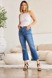 RFM Mini Mia Full Size Tummy Control High Waist Jeans - Trendsi
