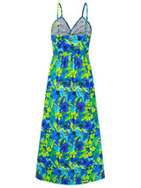 Twisted Printed V-Neck Cami Dress - Trendsi - Flyclothing LLC