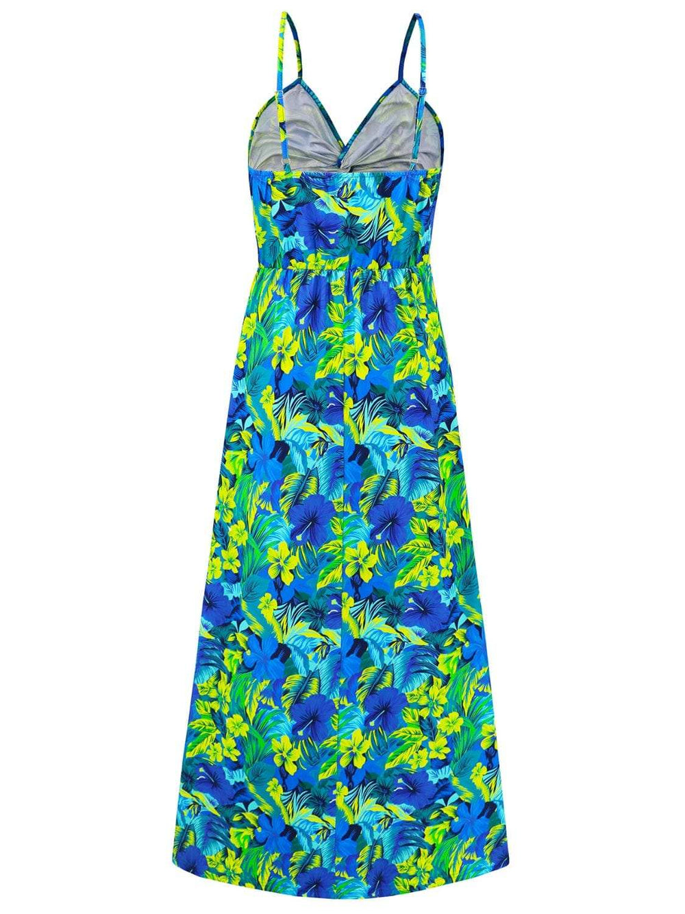 Twisted Printed V-Neck Cami Dress - Trendsi - Flyclothing LLC