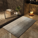 Printed Quick-drying Water-absorbent Bathroom Floor Mat