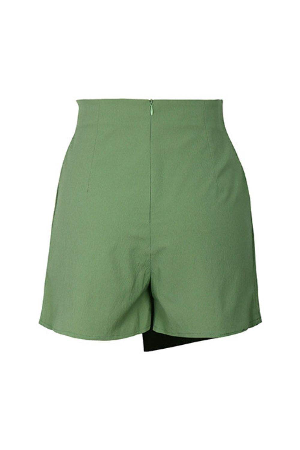 High Waist Skort - Trendsi - Flyclothing LLC