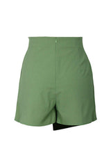 High Waist Skort - Trendsi - Flyclothing LLC