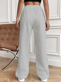 Drawstring Wide Leg Pants with Pockets - Trendsi - Flyclothing LLC