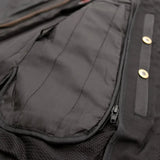 Electra - Women's Motorcycle Leather Jacket - First Manufacturing Company - Flyclothing LLC
