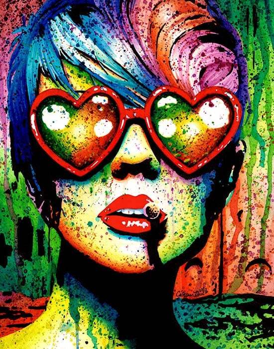 Black Market Art Company Electric Wasteland Print - Black Market Art Company - Flyclothing LLC