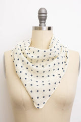 Light Printed Small Pattern Neck Scarf – Chic & Stylish