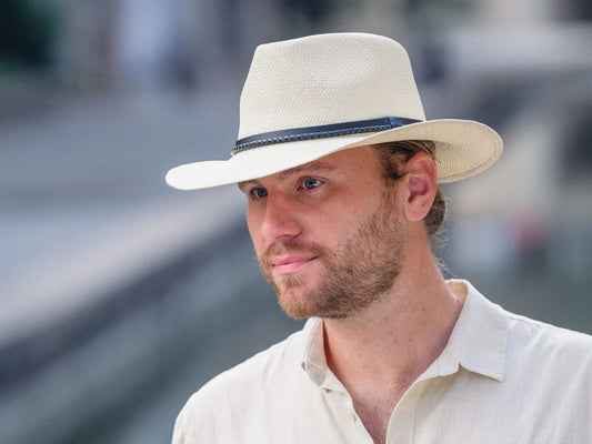 Panama Hat Elegant Shade - Bigalli Hats USA - Flyclothing LLC