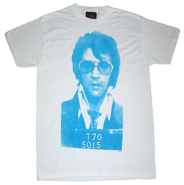 Elvis Presley Mugshot T-Shirt Small - Elvis Presley - Flyclothing LLC