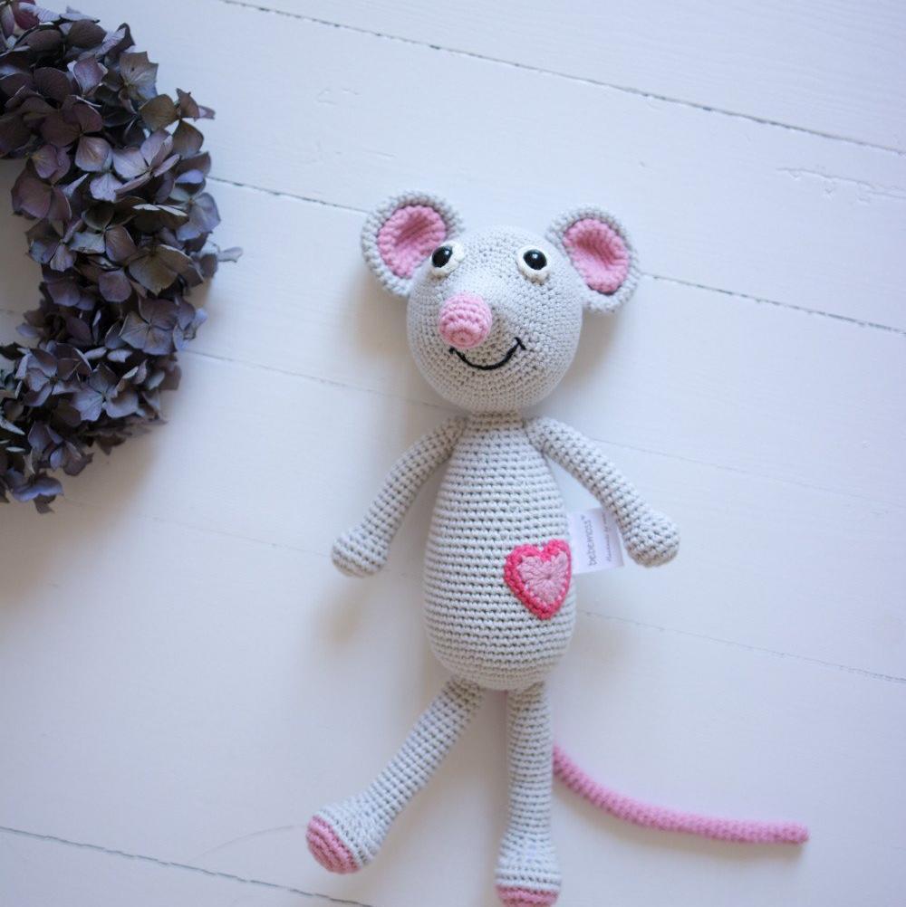 Emma the mouse - bebemoss.com - Flyclothing LLC