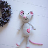Emma the mouse - bebemoss.com - Flyclothing LLC