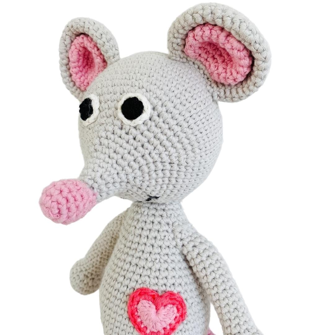 Emma the mouse - bebemoss.com - Flyclothing LLC