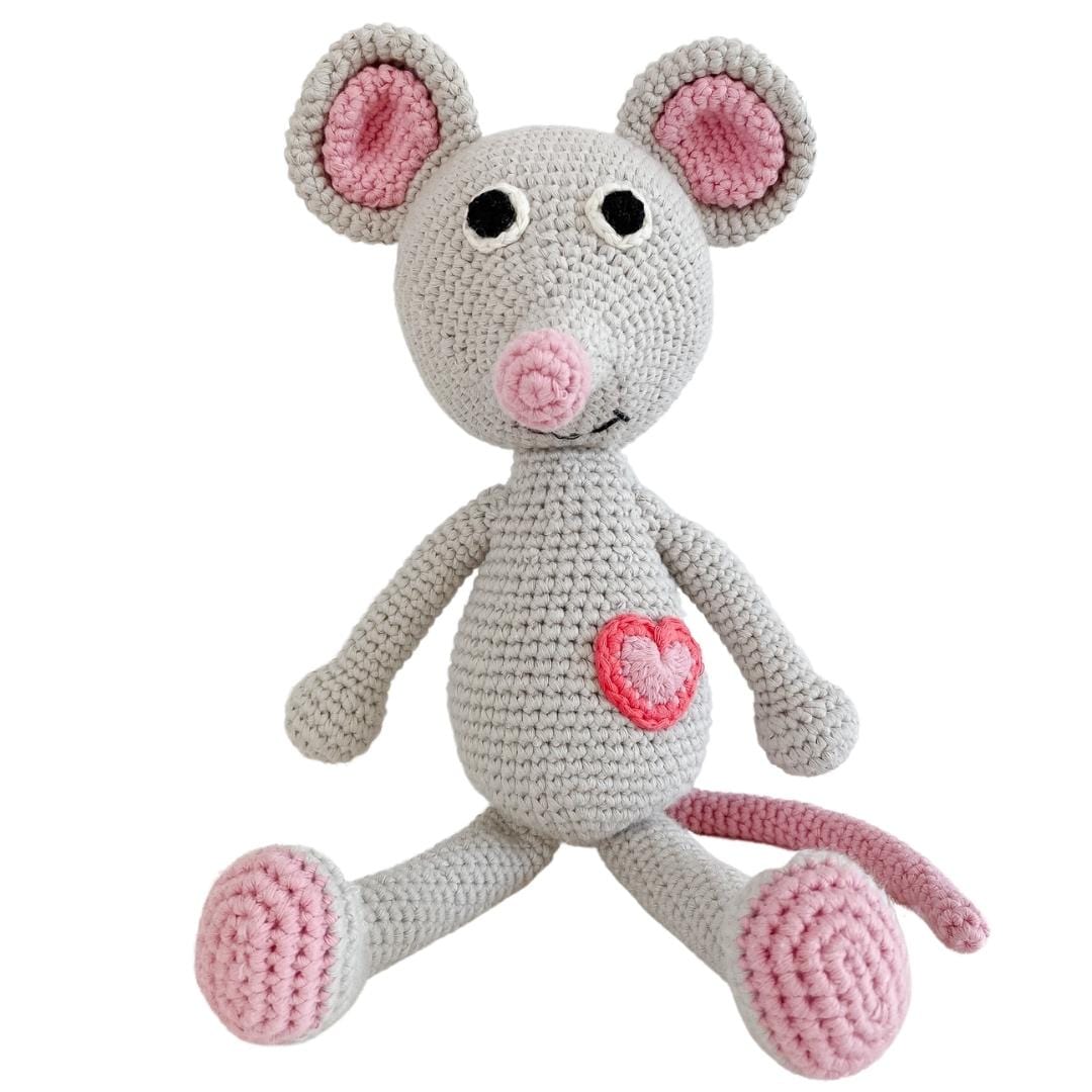 Emma the mouse - bebemoss.com - Flyclothing LLC