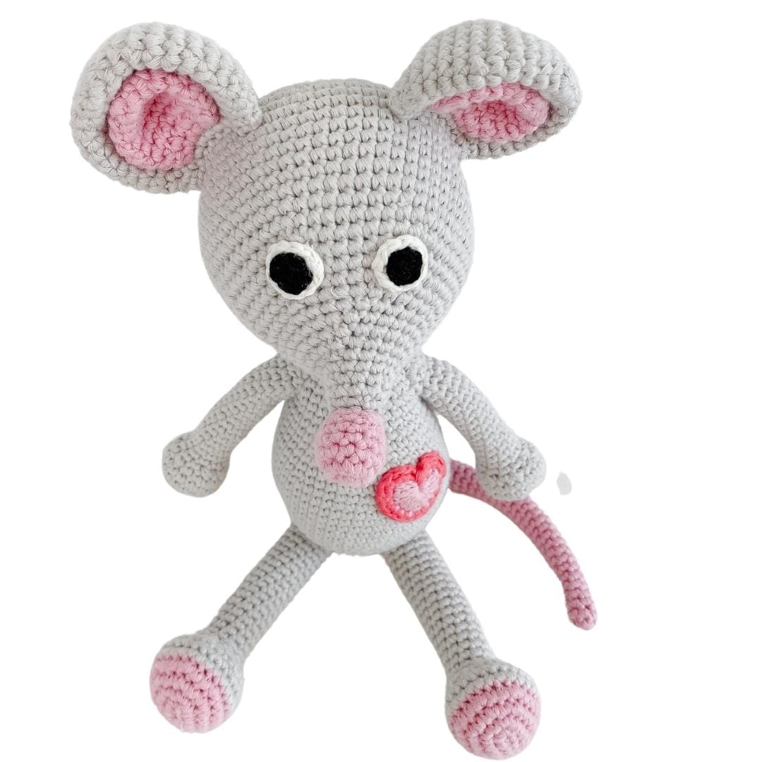 Emma the mouse - bebemoss.com - Flyclothing LLC