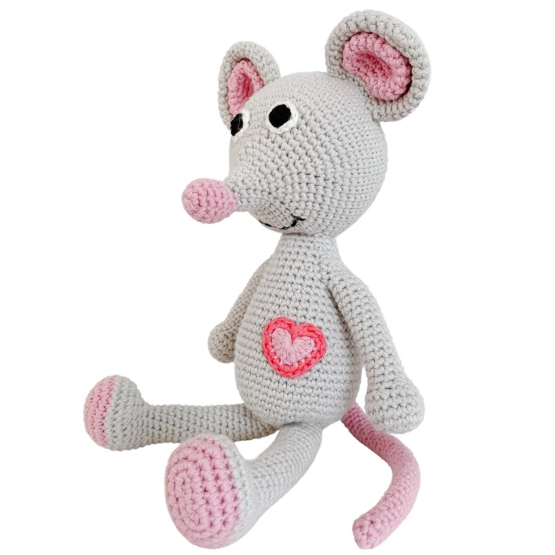 Emma the mouse - bebemoss.com - Flyclothing LLC