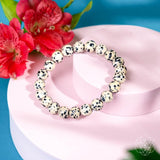Emotional Detox - Dalmatian Jasper Bracelet - Conscious Items - Flyclothing LLC