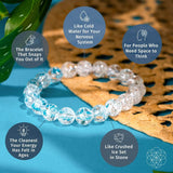 Emotional Ice Bath – The Ice Quartz Bracelet - Conscious Items - Flyclothing LLC
