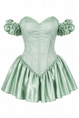 Daisy Corsets Top Drawer Enchanted Frog Princess Corset Dress - Daisy Corsets - Flyclothing LLC
