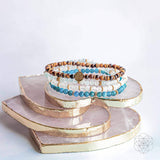 Endless Abundance Bracelet Pack of 4 - Conscious Items - Flyclothing LLC