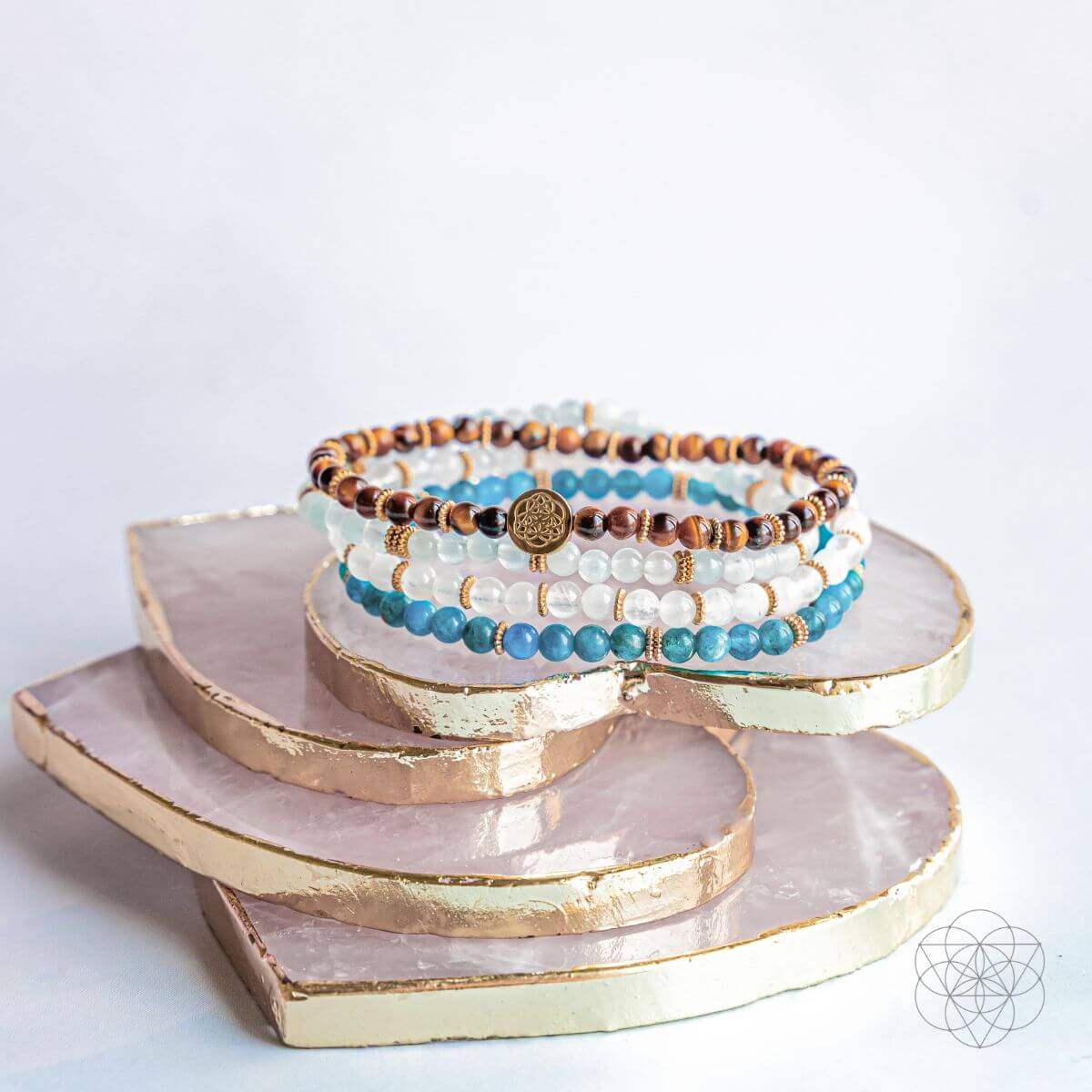 Endless Abundance Bracelet Pack of 4 - Conscious Items - Flyclothing LLC