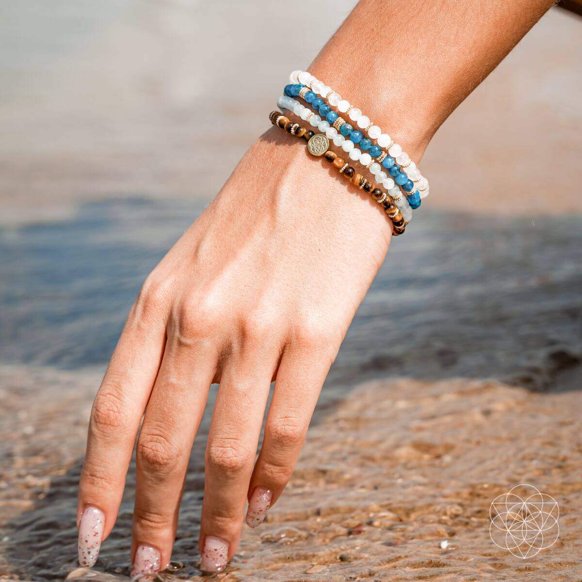 Endless Abundance Bracelet Pack of 4 - Conscious Items - Flyclothing LLC