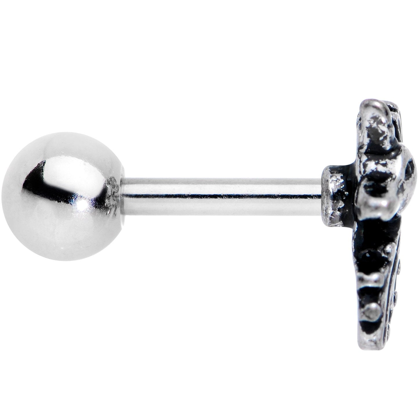 16G 1/4 Majestic Unicorn Cartilage Tragus Earring - BodyCandy - Flyclothing LLC