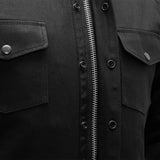 Equalizer Men's Motorcycle Denim Shirt - First Manufacturing Company - Flyclothing LLC