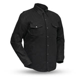 Equalizer Men's Motorcycle Denim Shirt - First Manufacturing Company - Flyclothing LLC