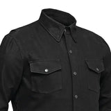 Equalizer Men's Motorcycle Denim Shirt - First Manufacturing Company - Flyclothing LLC